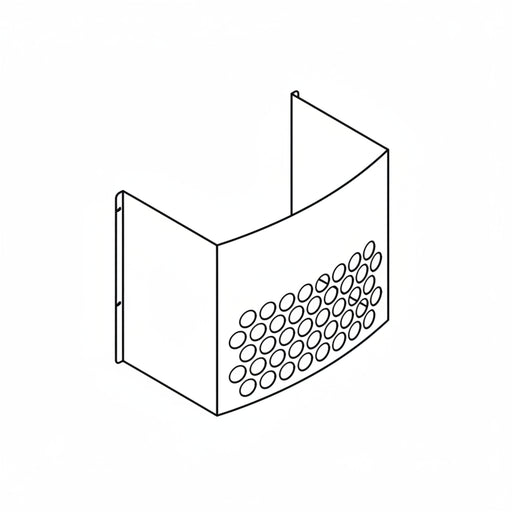 HHT Heat Shield for Lower Profile (PVLP-SLP) Power Vents