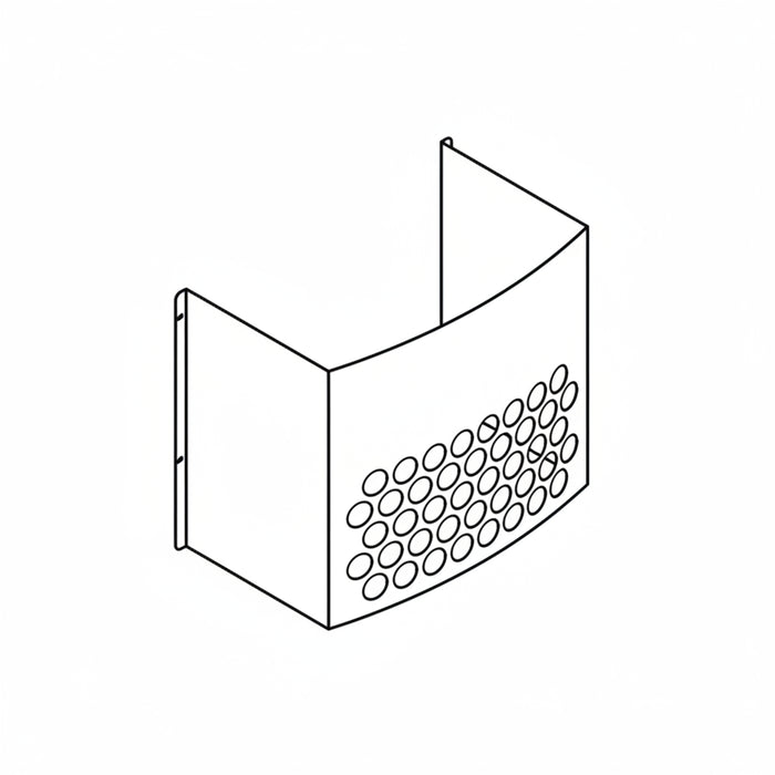 HHT Heat Shield for Lower Profile (PVLP-SLP) Power Vents