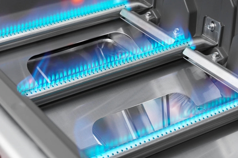 Napoleon Prestige® PRO 665 Elite 5-Burner Gas Grill with Stainless Steel Tube Burners