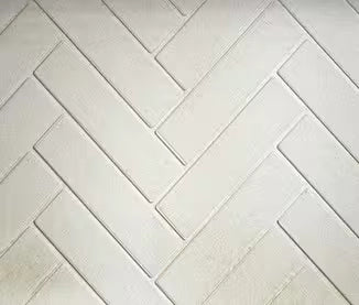 HHT Natural Gray Refractory Panel with Herringbone Pattern