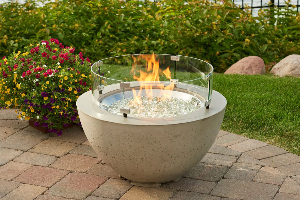 The Outdoor Greatroom Company Cove Round Gas Fire Pit Bowl