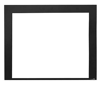 SimpliFire Optional Black Front for 30" Built-In Electric Fireplace