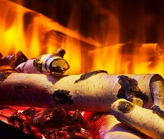 SimpliFire ShadowGlo High Definition Natural Birch Log Set