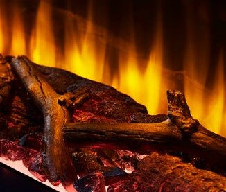 SimpliFire ShadowGlo High Definition Alpine Timber Log Set
