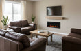 SimpliFire 50" Allusion Slim Electric Fireplace in Living Room