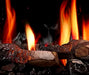 SimpliFire Glowing Birch Log Set for Allusion Edge Linear Electric Fireplace