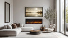 SimpliFire Scion 55" Linear Electric Fireplace with Driftwood Logs