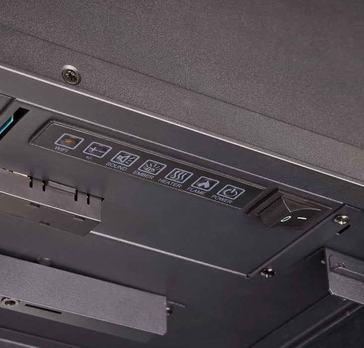 SimpliFire Triton Linear Electric Fireplace Control Panel