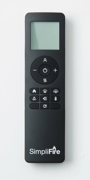 SimpliFire Scion  Linear Electric Fireplace Remote