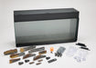 What's included with the SimpliFire Triton electric fireplace.
