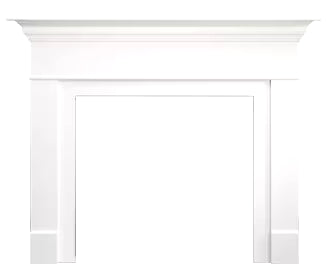 SimpliFire Wescott Mantel Kit for Inception 36" Electric Fireplace