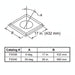 HHT AC30 Degree Firestop Spacer for SL1100 and SL400 Series Pipe
