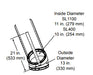 HHT SL400/SL1100 30 Degree Elbow