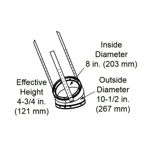 HHT SL300 30-Degree Elbow