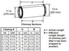 HHT SL400 Chimney Sections