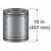HHT SL400 11" to 10" Adapter | SLA10