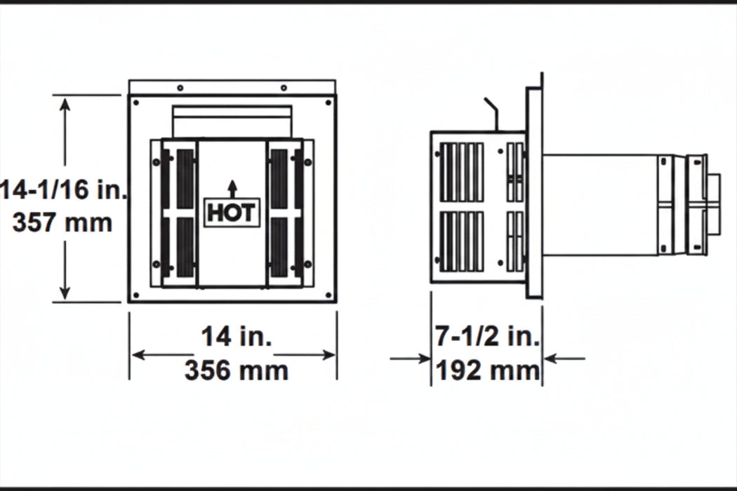 HHT SLP Trapezoid Termination Kit