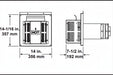 HHT SLP Trapezoid Termination Kit