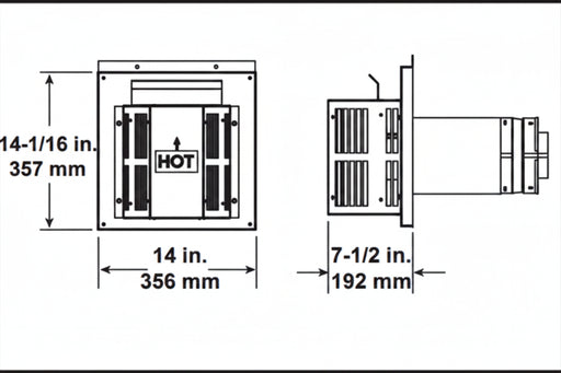 HHT SLP Trapezoid Termination Kit