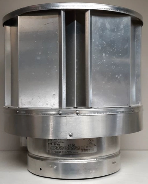 HHT High-Wind Direct Vent Vertical Termination Cap for SLP Vent Pipe