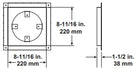 HHT SLP Ceiling Firestop (SLP-FS)
