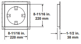 HHT SLP Ceiling Firestop (SLP-FS)