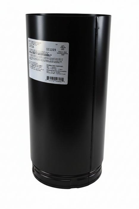 HHT SLP (Secure Lock Plus) 12" Adjustable Slip Section - Black