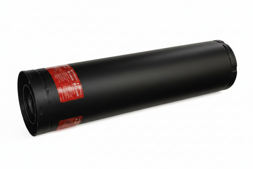 HHT SLP (Secure Lock Plus) 24-Inch Vent Pipe Section - Black