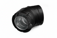 HHT SLP (Secure Lock Plus) 45-Degree Elbow - Black