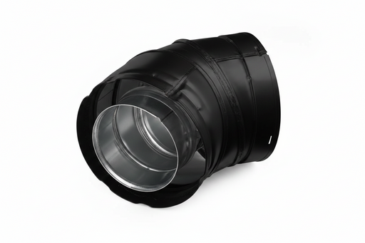 HHT SLP (Secure Lock Plus) 45-Degree Elbow - Black