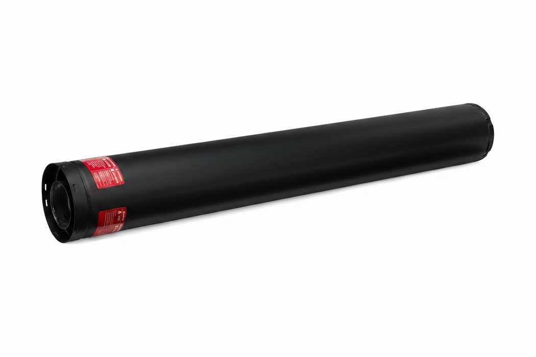 HHT 48" SLP (Secure Lock Plus) Vent Pipe Length - Black
