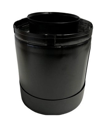HHT SLP 6" (152mm) Pipe Length - Black