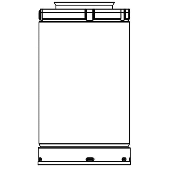 HHT SLP (Secure Lock Plus) Vent Pipe Length