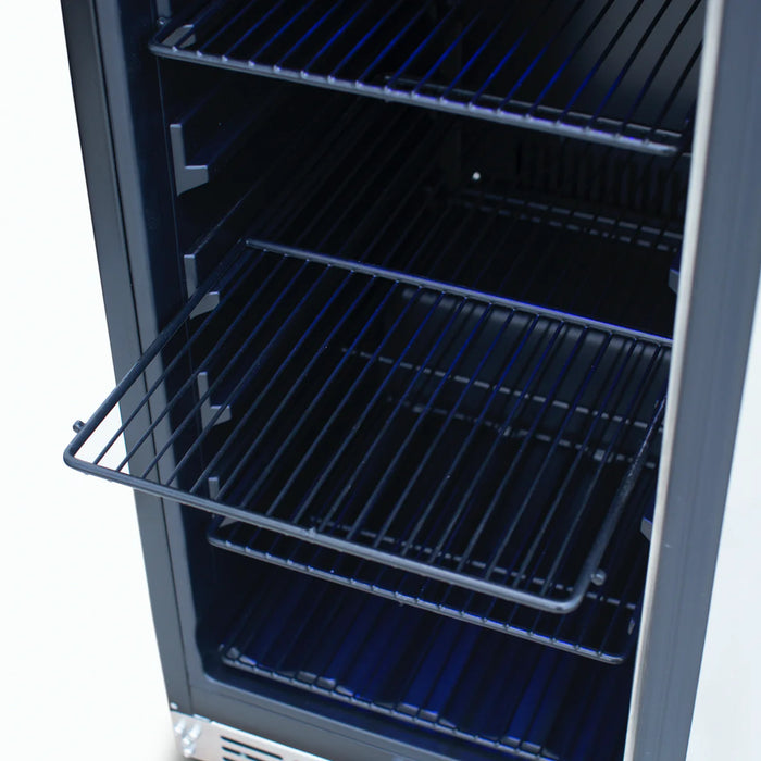 Summerset 15-inch 3.2c Outdoor Rated Refrigerator with Glass Door