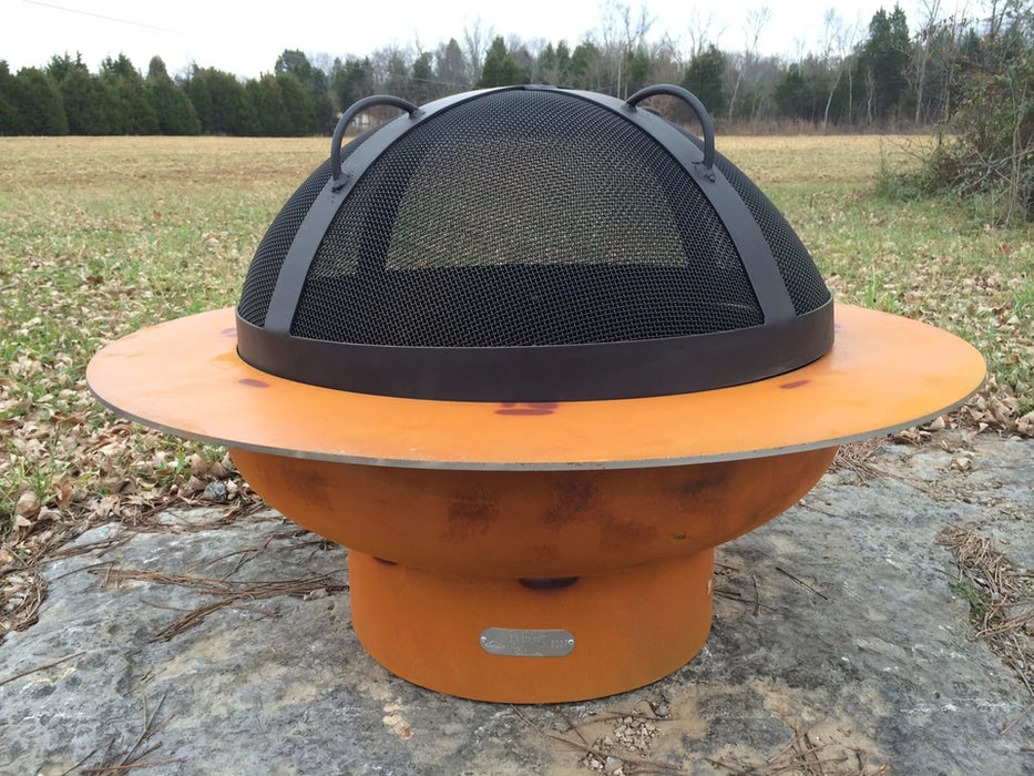 Saturn Fire Pit