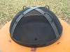 Fire Pit Art Spark Guard 27.5" spark screen