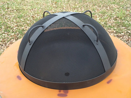 Fire Pit Art Spark Guard 27.5" spark screen