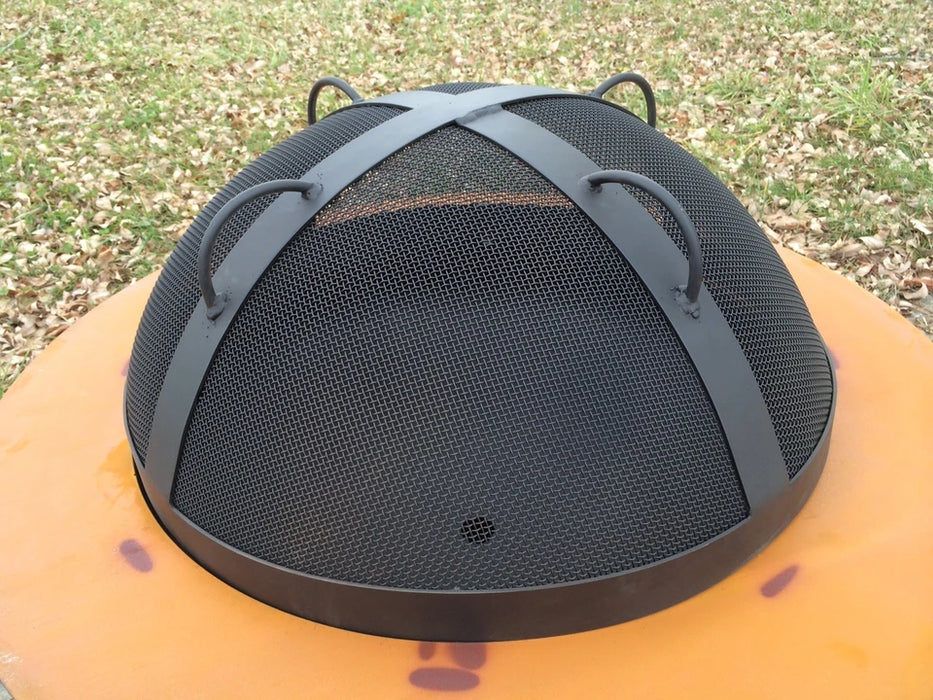 Fire Pit Art Spark Guard 27.5" spark screen