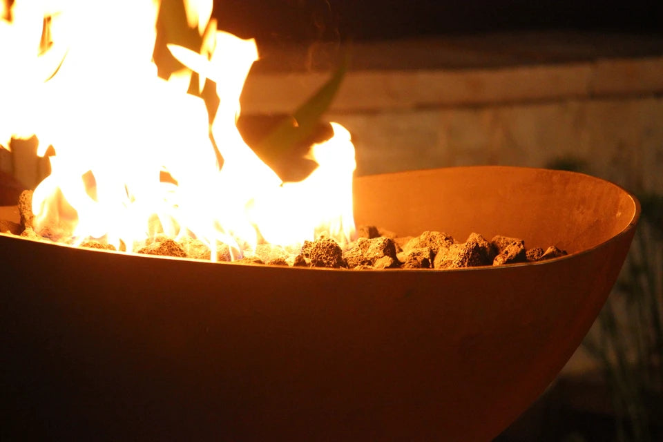 Scallop Fire Pit