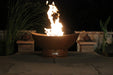 Fire Pit Art Scallop outdoor fire pit