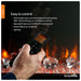 SimpliFire Scion Electric Fireplace Ease of Controls