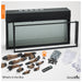 What's included with the SimpliFire Scion Linear Electric Fireplace