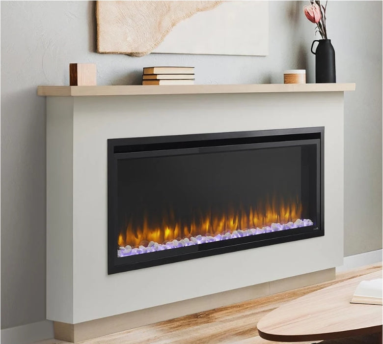 SimpliFire RTF Boyd Build-Out Kit in Living Room
