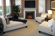 SimpliFire Built-In Electric Fireplace in Classic Sitting Room