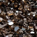 HHT Crushed Glass Smoked Embers Media for Majestic and Heat N Glo Contemporary Gas Burners