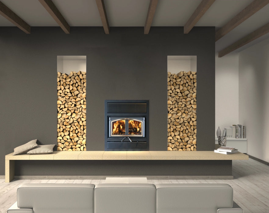 Empire Stove St. Clair 3000 Fireplace in Sitting Room
