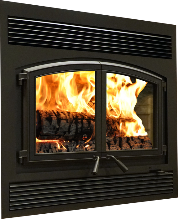 Empire Stove St. Clair 4300 Fireplace Left View