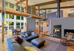 Empire Stove St. Clair 3000 Fireplace in Open Room