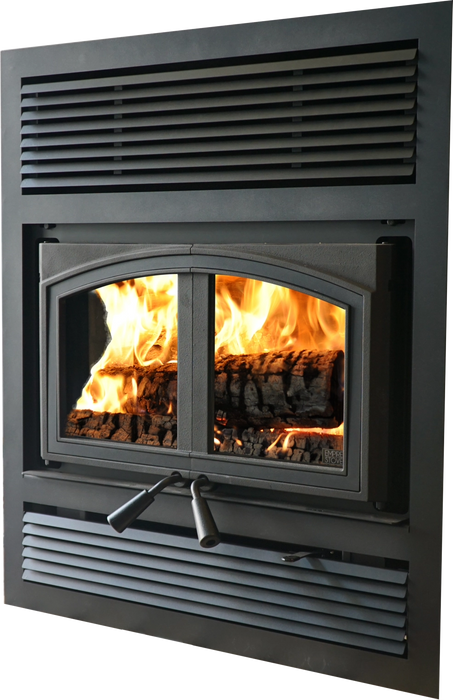 Empire Stove St. Clair 3000 Fireplace Right View