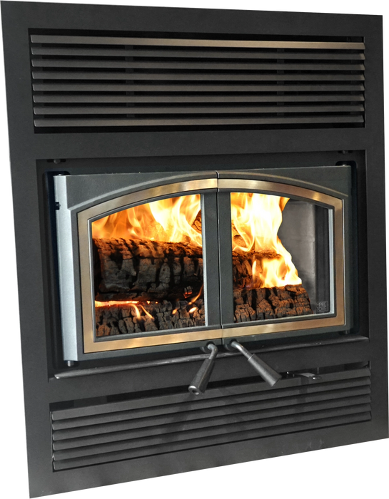 Empire Stove St. Clair 3000 Fireplace Left View